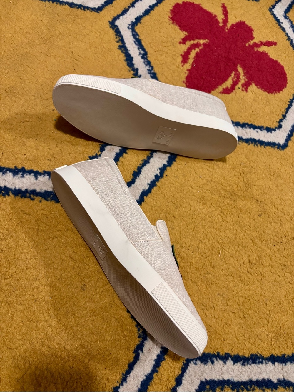 NIB Katy Perry The Kerry Strawberry Slip On Platform Sneakers Womens 7.5 - Picture 5 of 13